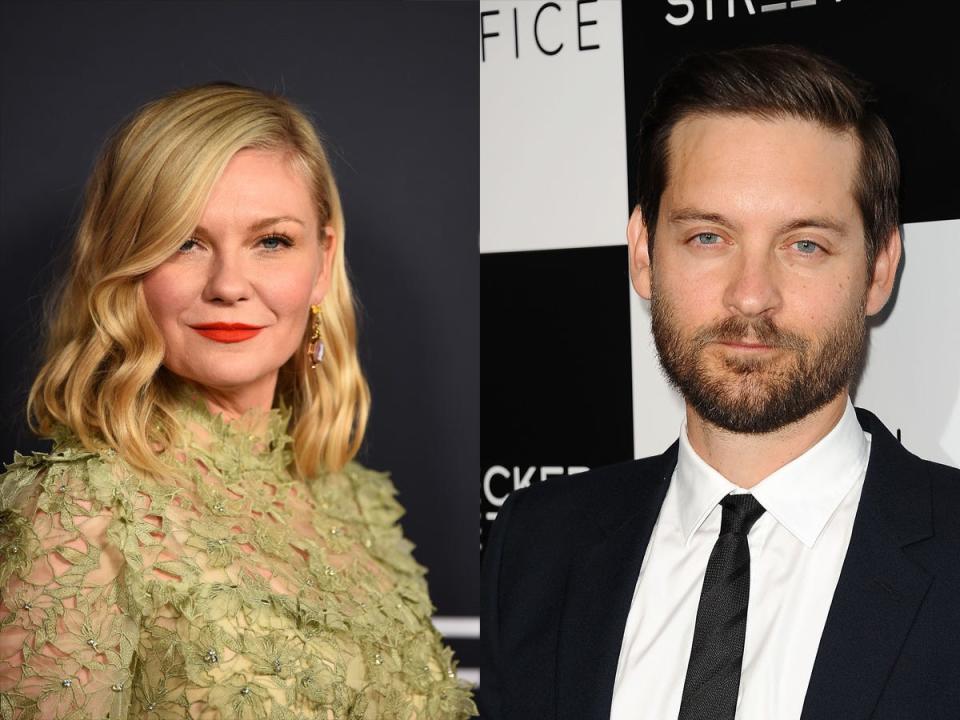 Kirsten Dunst and Tobey Maguire.