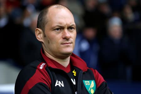 Football Soccer - West Bromwich Albion v Norwich City - Barclays Premier League - The Hawthorns - 19/3/16 Norwich manager Alex Neil Mandatory Credit: Action Images / Craig Brough Livepic