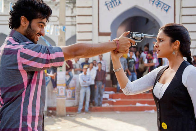 Ishaqzaade: This is not the first film to be made on inter-religion couples but film makes a very crucial point: The story doesn’t need to be radically different to throw you off your feet. It is the treatment and the finer nuances of presentation which qualify as laudable differentiators and debutant actors Parineeti Chopra and Arjun Kapoor shine in their respective characters.