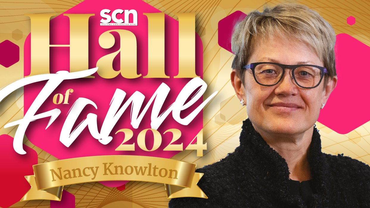  SCN Hall of Fame 2024 Nancy Knowlton. 