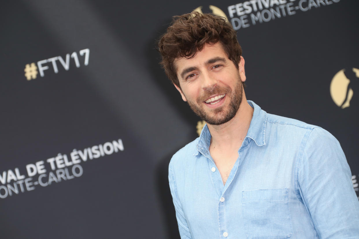 MONTE-CARLO, MONACO - JUNE 17:  Agustin Galiana attends photocall for 