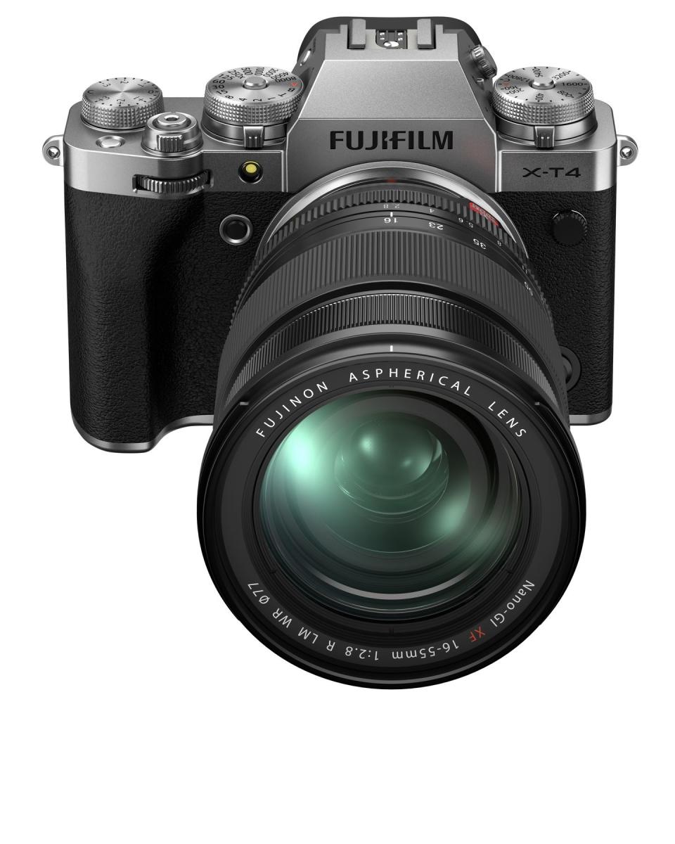 Fujfilm X-T4 APS-C mirrorless camera