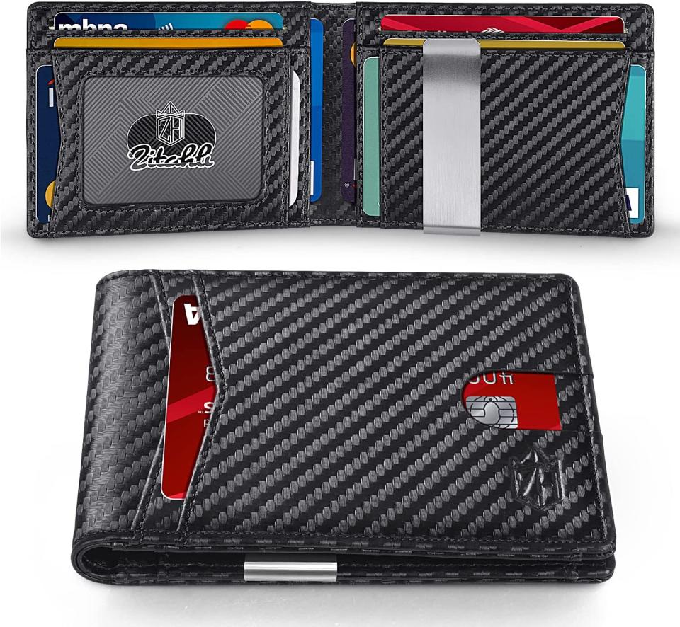 Zitahli RFID Blocking Wallet. Image via Amazon.