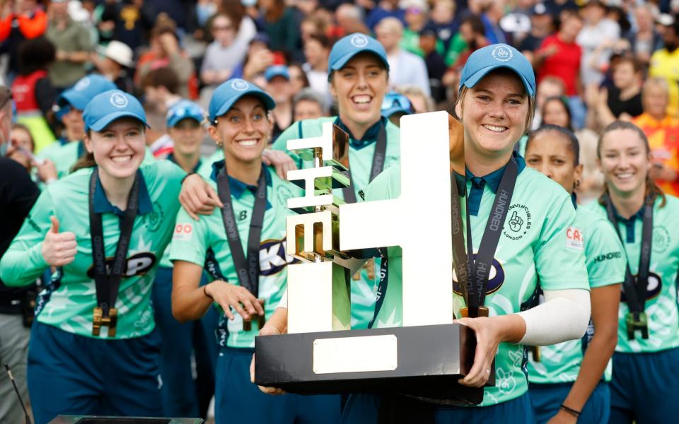 How the Hundred changed women's cricket forever - ACTION IMAGES