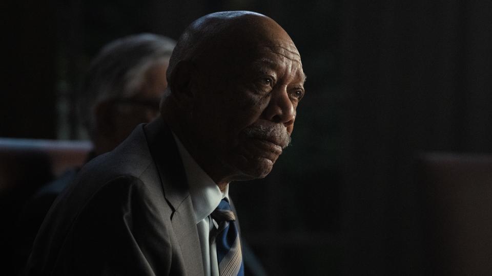 Morgan Freeman in Special Ops: Lioness