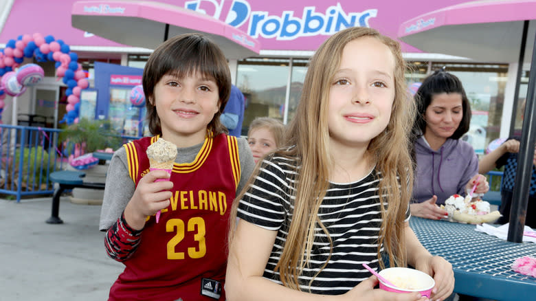 Baskin-Robbins customers