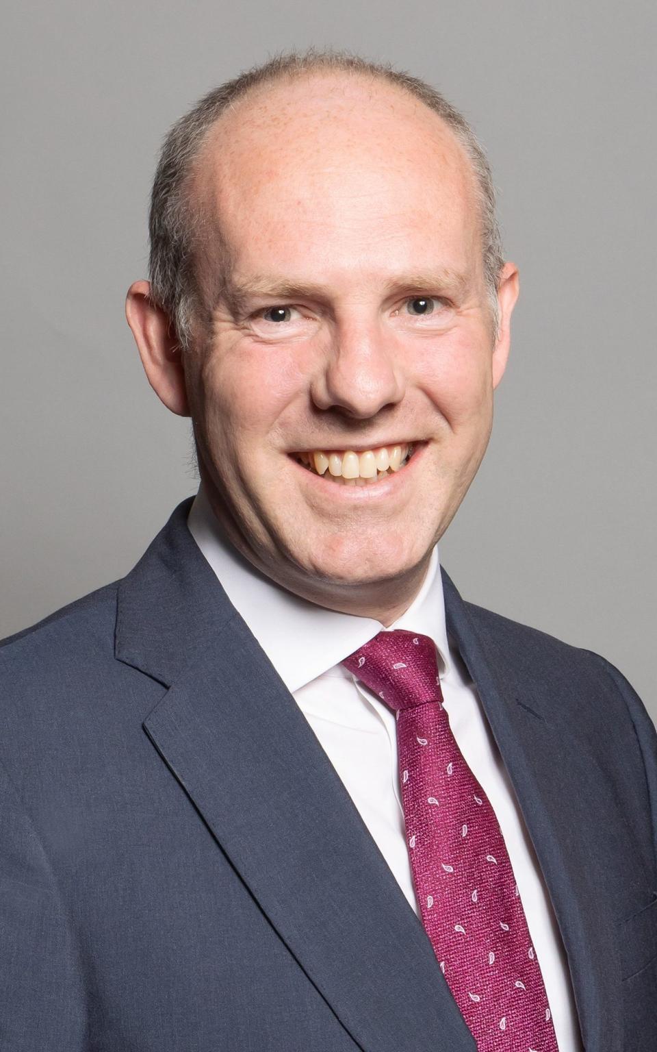 Justin Tomlinson, the Tory MP for Swindon