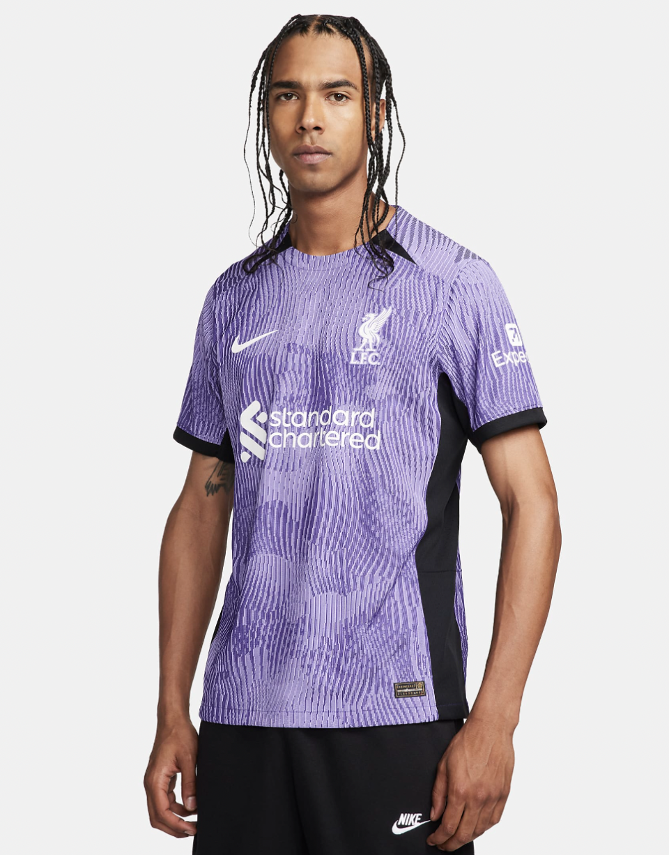 liverpool jersey purple