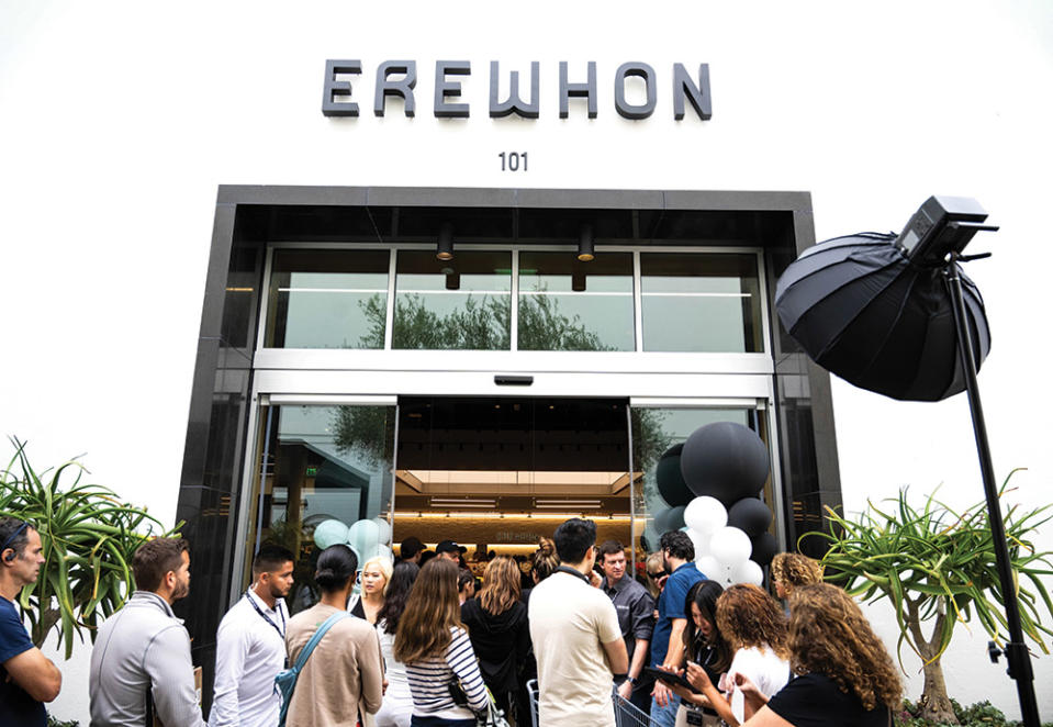 The Sept. 13 opening of Erewhon’s Pasadena store