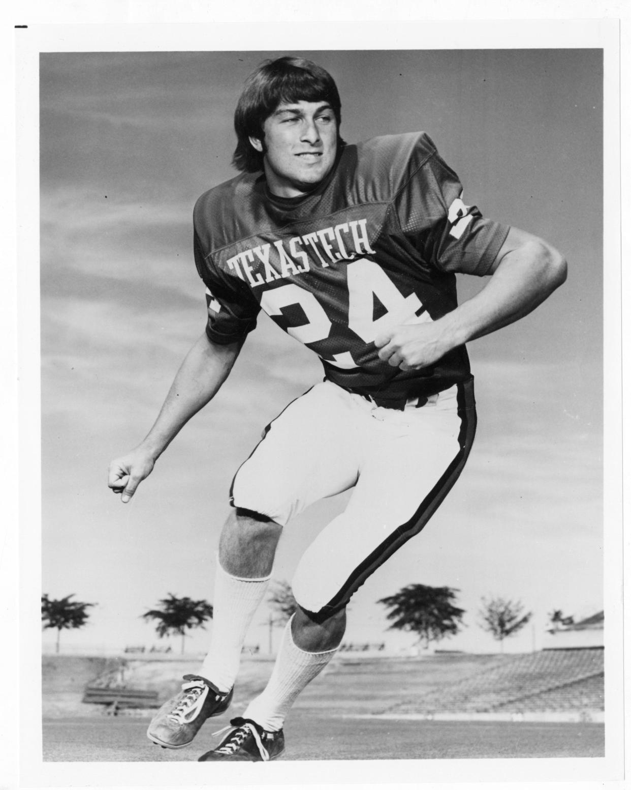 Former Texas Tech safety Tony Green was a two-year starter, an all-Southwest Conference honoree in his senior season of 1975 and played in two postseason all-star games.