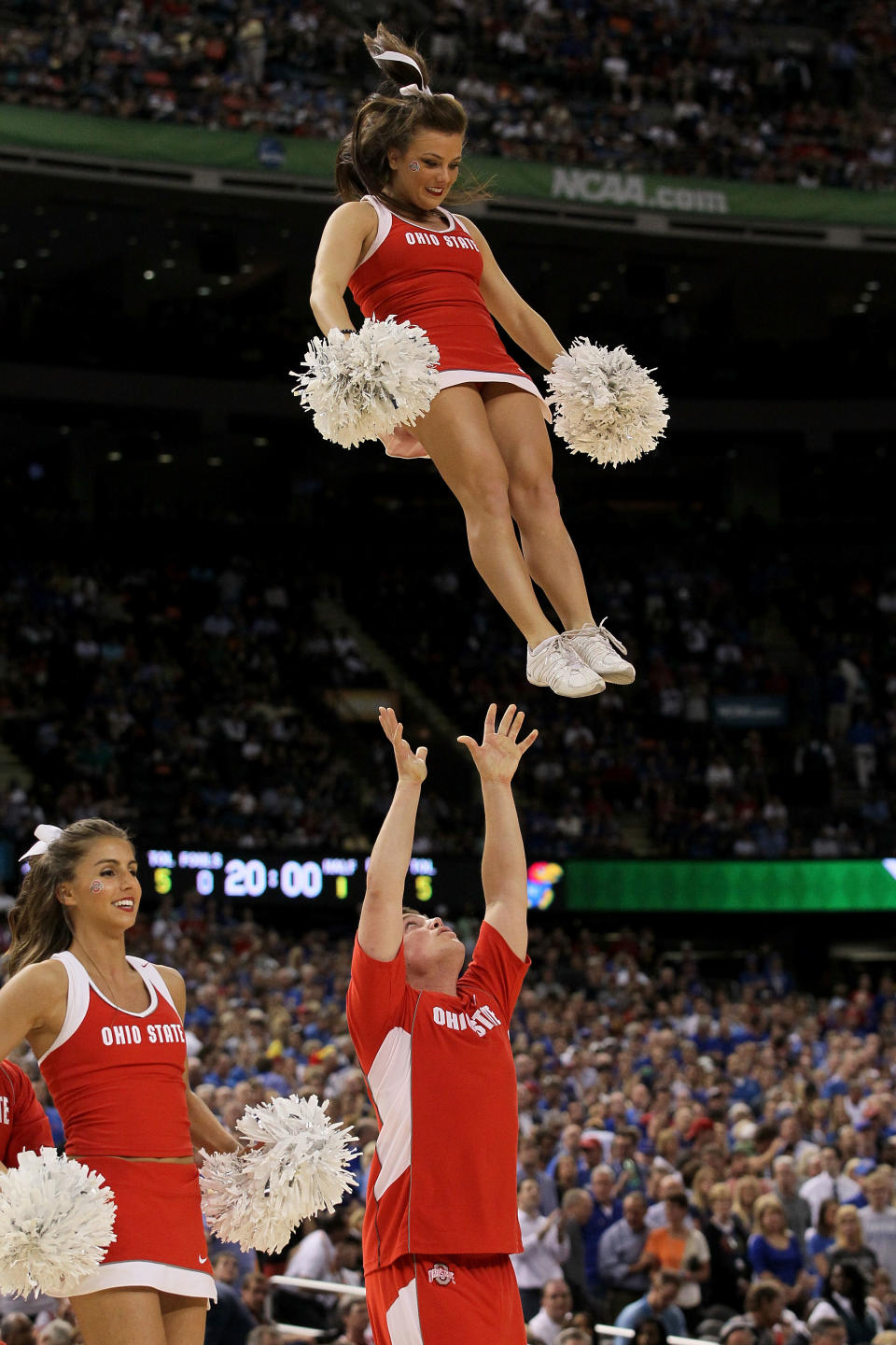 Final Four - Ohio State v Kansas