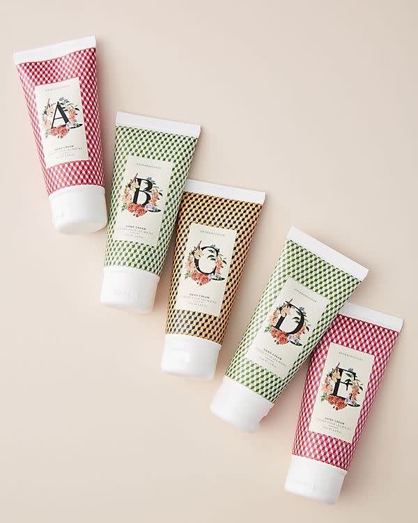 Monogram Hand Cream 