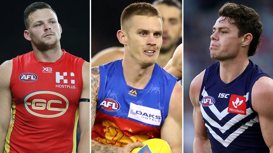 A blockbuster trade involving anywhere from five to eight clubs could go down on Wednesday. Pic: Getty