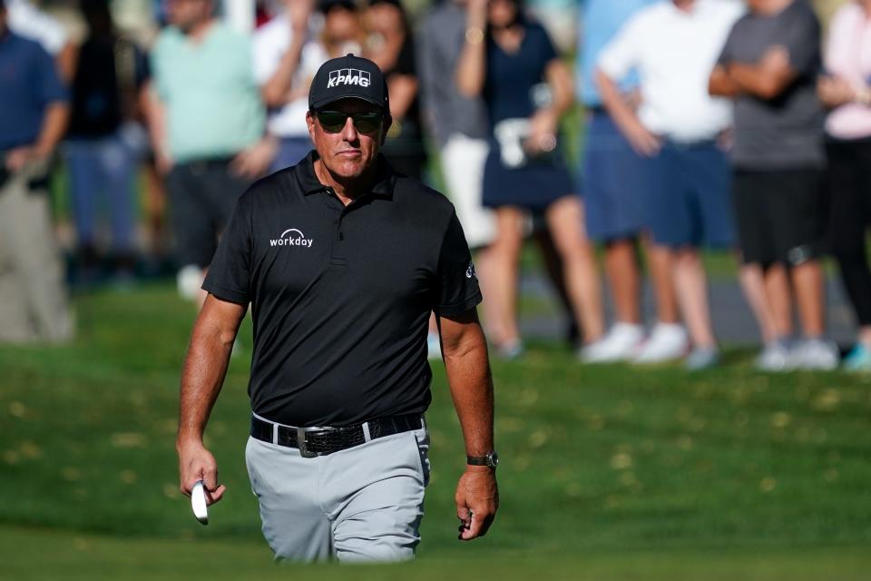 Phil Mickelson will head to London to play in the LIV Golf Invitational Series opener this weekend.