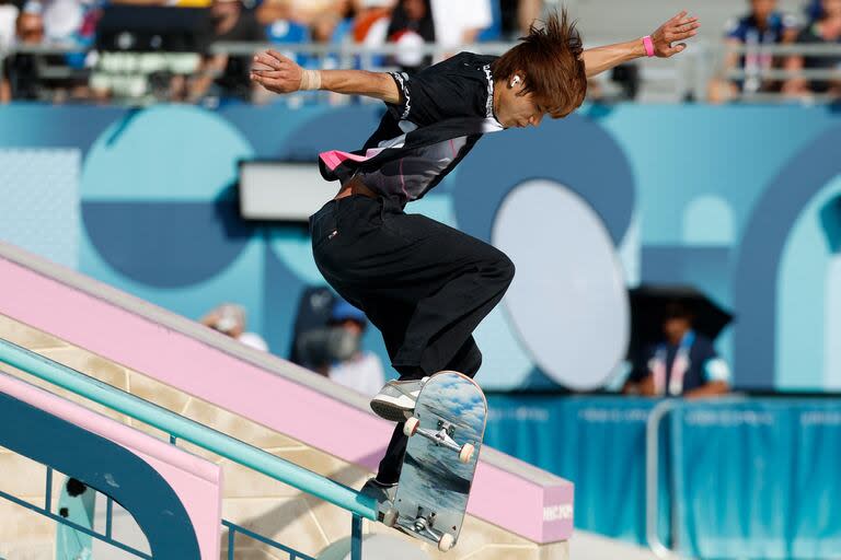 El vuelo de Yuto Horigome, el crack del skate callejero