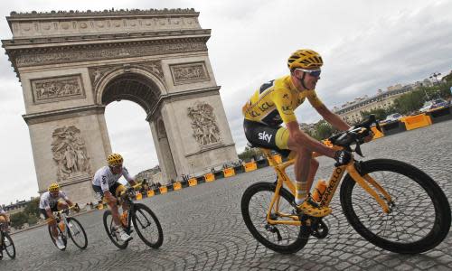 Chris Froome wins fourth Tour de France after Champs Élysées procession