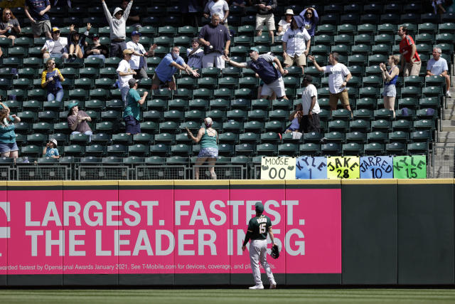 Mariners Rally Past A's in 10th, Improve to 5-0 in Extras – NBC Bay Area