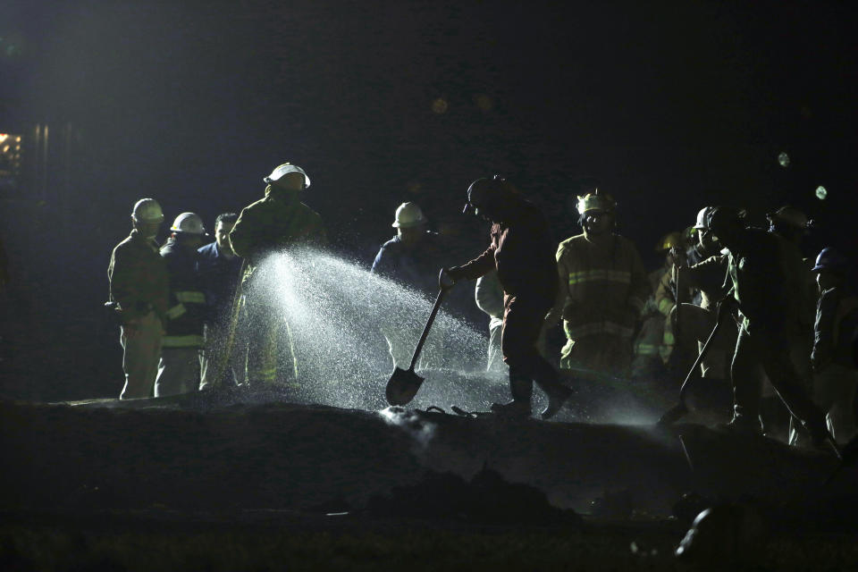 Mexico Pipeline Fire