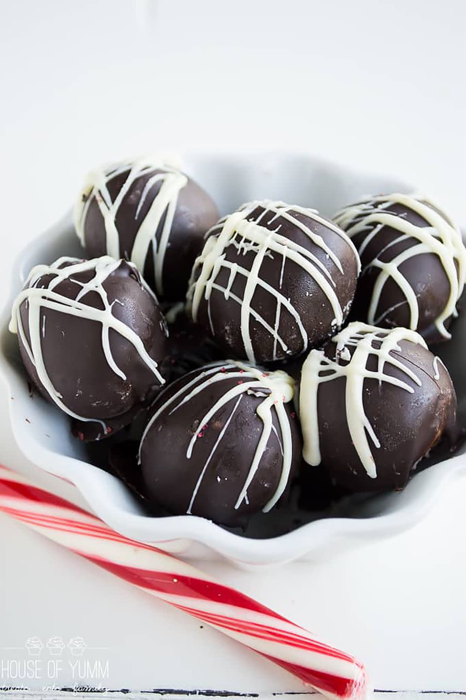 Peppermint Truffles