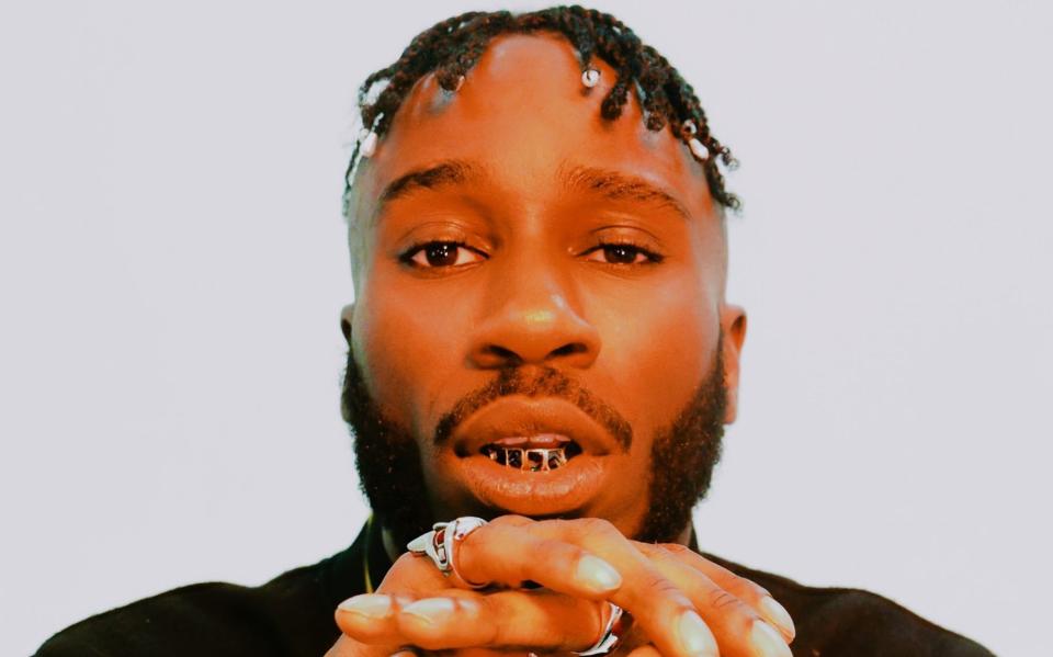 Man of the people: Kojey Radical's socially conscious lyrics have made a splash - Jon Wilkinson