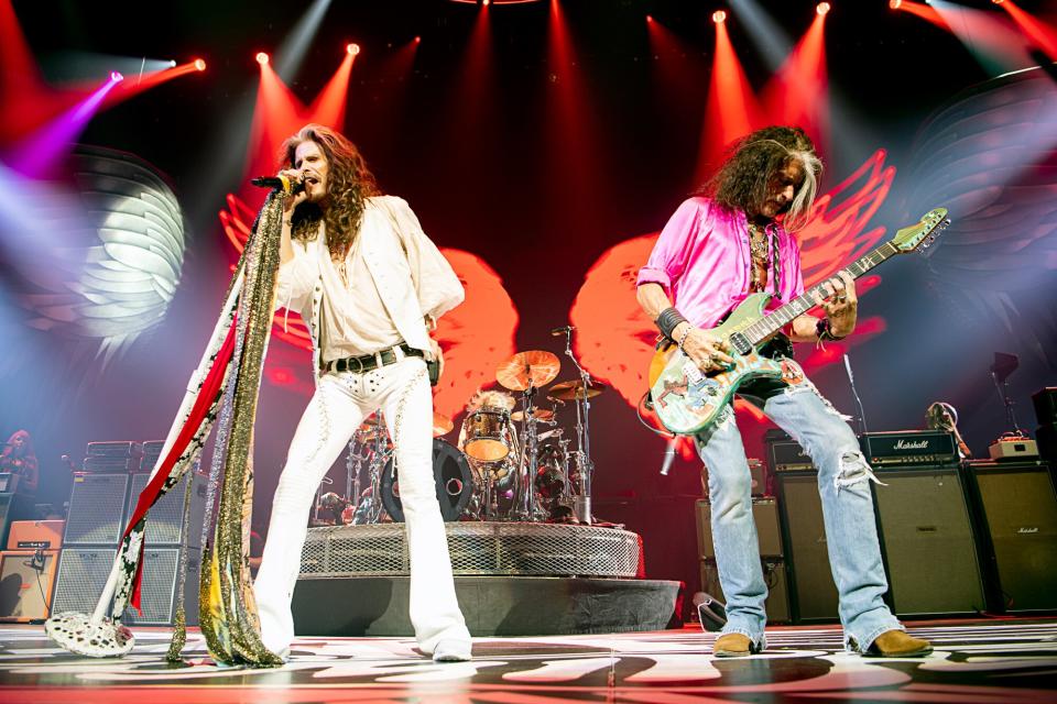 AEROSMITH MAKES TRIUMPHANT RETURN TO THE LAS VEGAS STAGE WITH THEIR RESIDENCY “AEROSMITH: DEUCES ARE WILD”