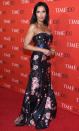 <p>The foodie wasn’t giving anyone the cold shoulder in the pretty floral dress she donned for Time’s fete. She was simply showing off her best angles. (Photo: Dimitrios Kambouris/Getty Images for Time) </p>