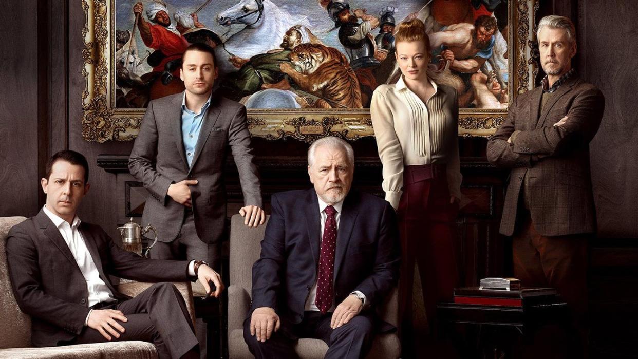  Cast of Succession 