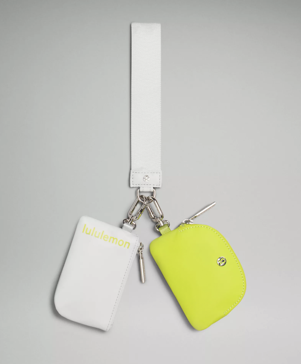 Dual Pouch Wristlet (Photo via Lululemon)