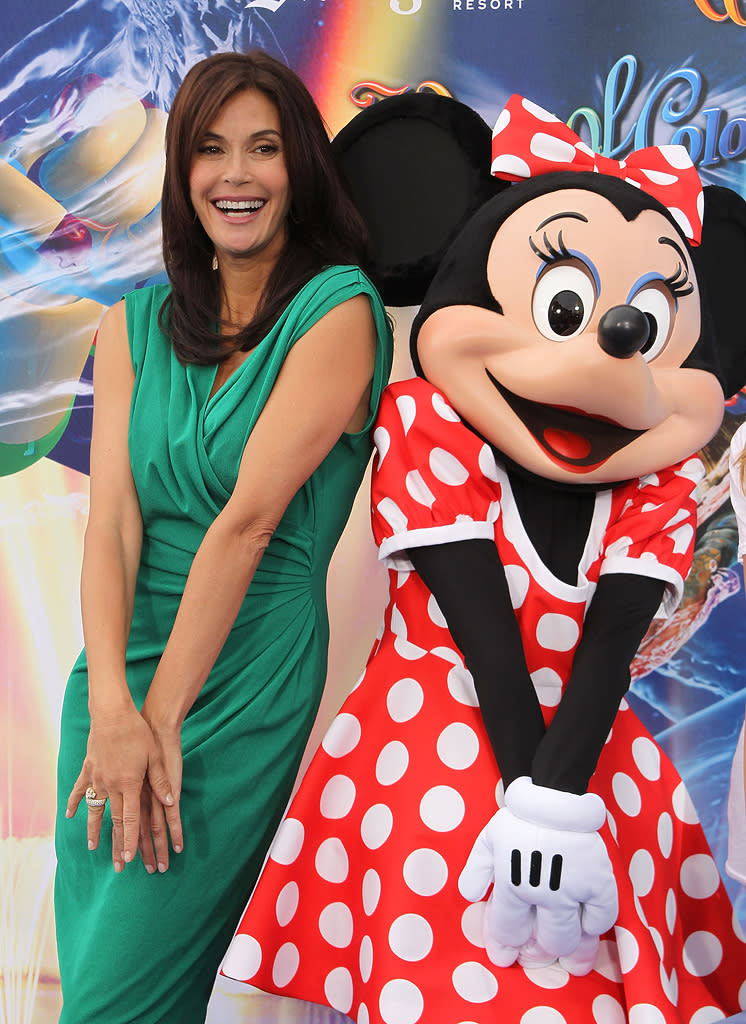 Teri Hatcher Disney Evnt