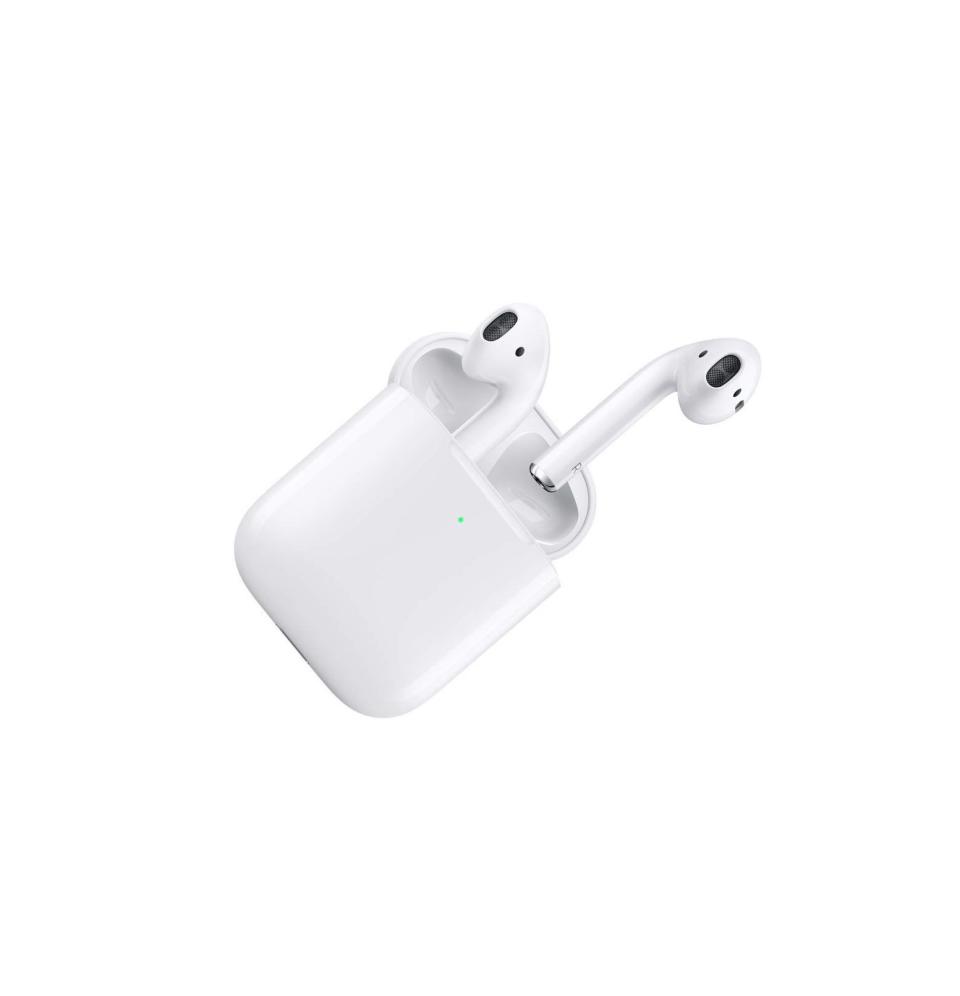 1) Apple AirPods with Wireless Charging Case