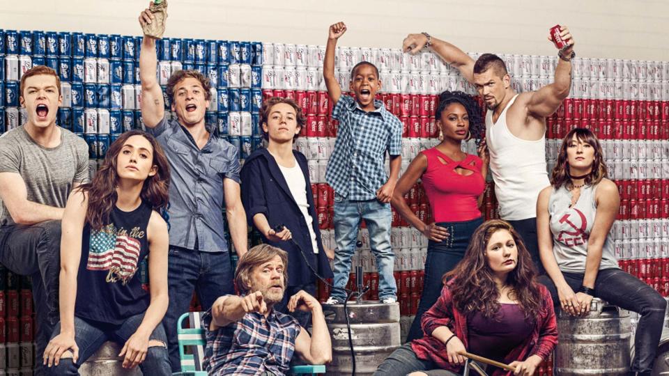 The cast of Shameless