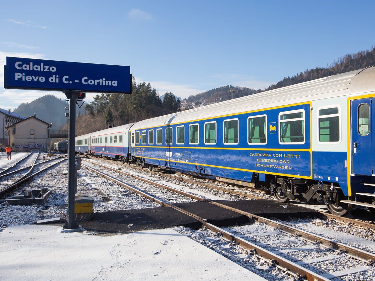 The mountains are calling with this new train service to Cortina, northern Italy (FS Treni Turistici Italiani)