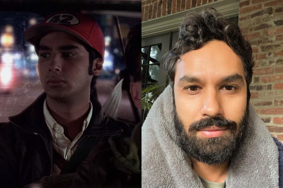 Kunal Nayyar, antes y ahora