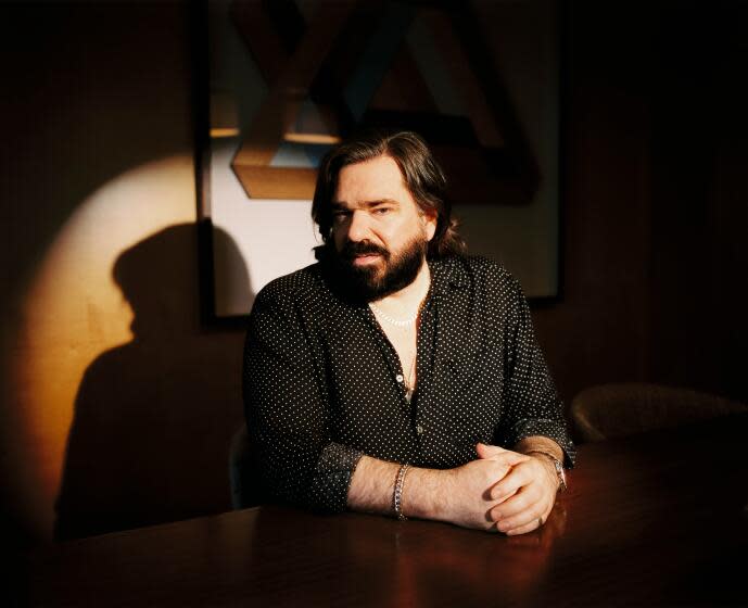 SAN DIEGO -- JULY 25, 2024: Matt Berry who stars in What We Do in the Shadows on Thursday, July 25, 2024. (Linus Johnson / For The Times)