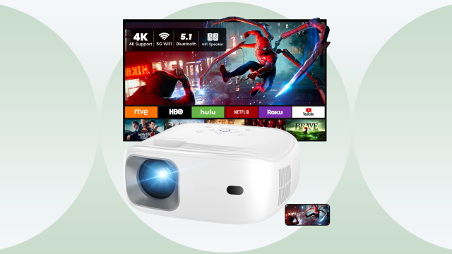 Upgrade Your Home Theater Experience With These Projector Deals - GameSpot