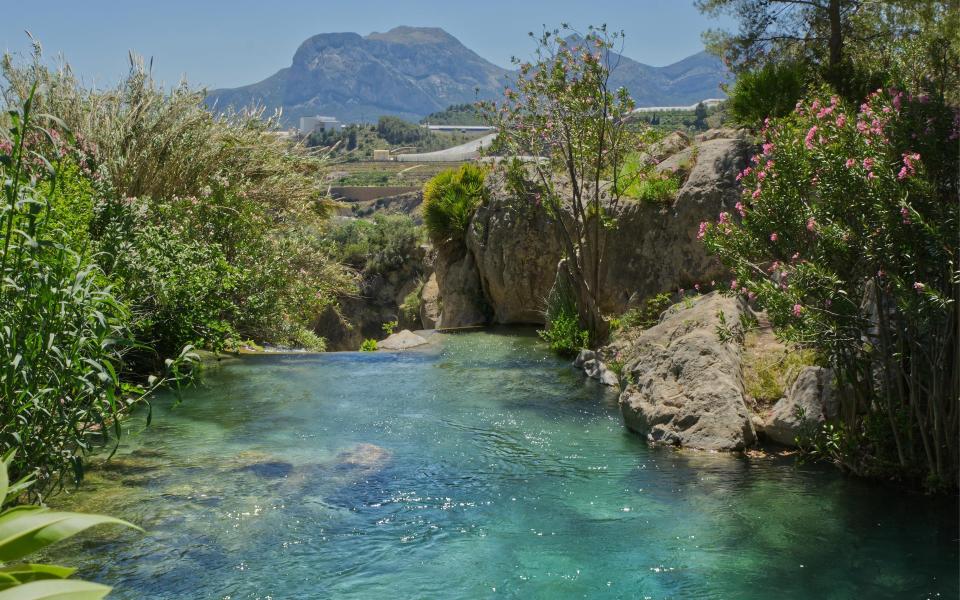 Les Fonts d’Algar - Getty