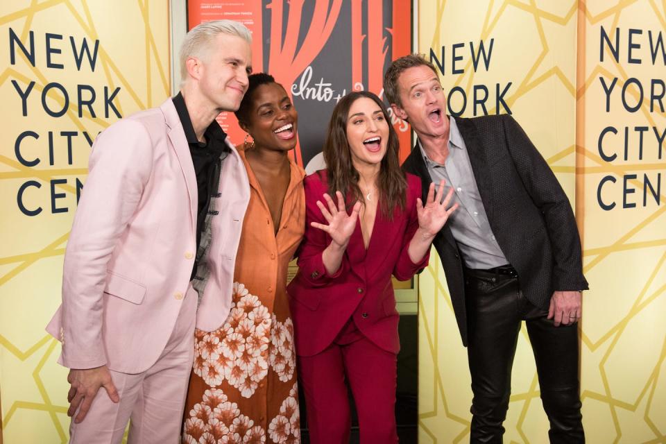 2) Gavin Creel, Denee Benton, Sara Bareilles, and Neil Patrick Harris