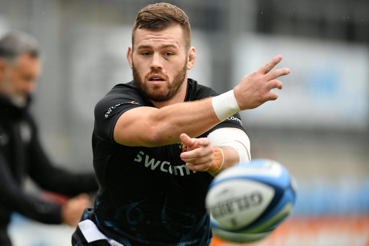 Luke Cowan-Dickie trains with Exeter (Getty Images)