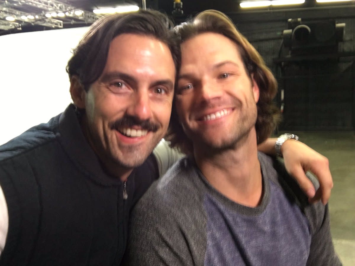 Jared Padalecki Proves the Gilmore Girls Bromance is Real After Milo  Ventimiglia's Shout Out