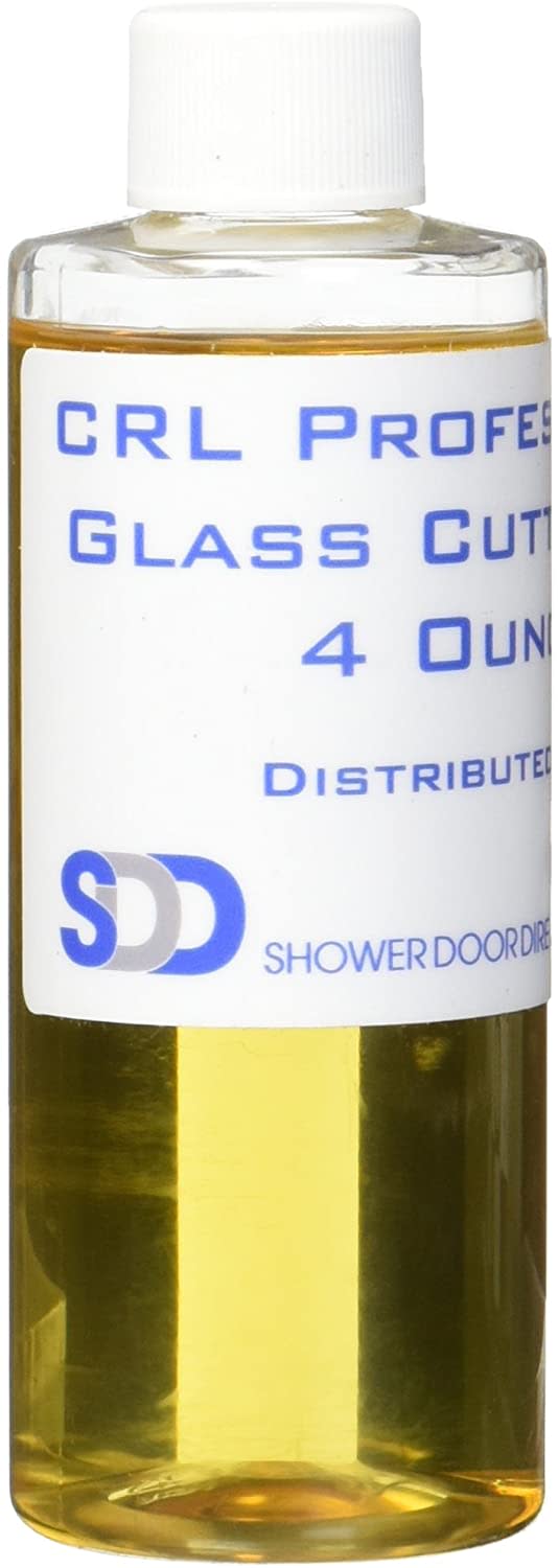 Glass Cutter Oil - Odourless Cutting Fluid