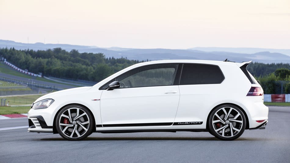 四十而不惑，仍有261hp的最大馬力！Volkswagen Golf GTI Clubsport Edition 40登台在即！