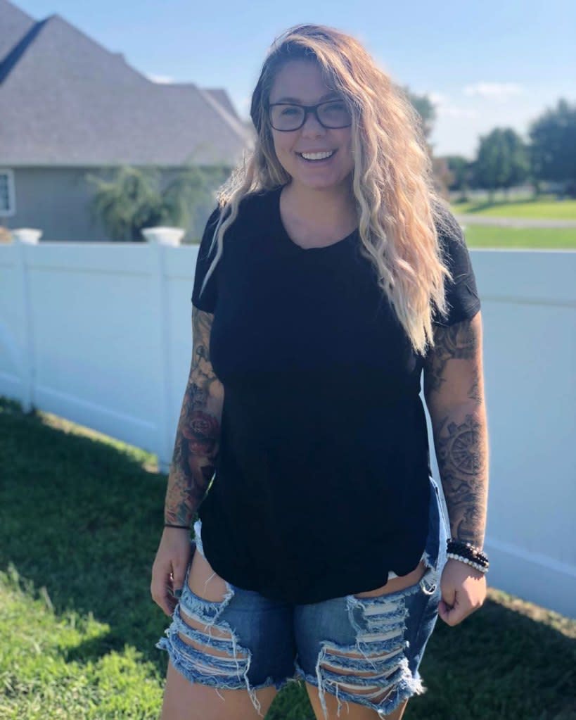 Kailyn Lowry Slams Instagram Troll Single Mom With 4 Kids