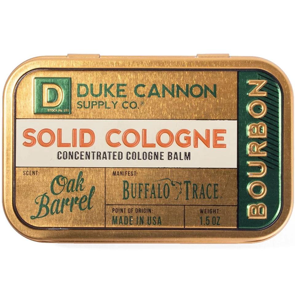 Solid Cologne - Bourbon