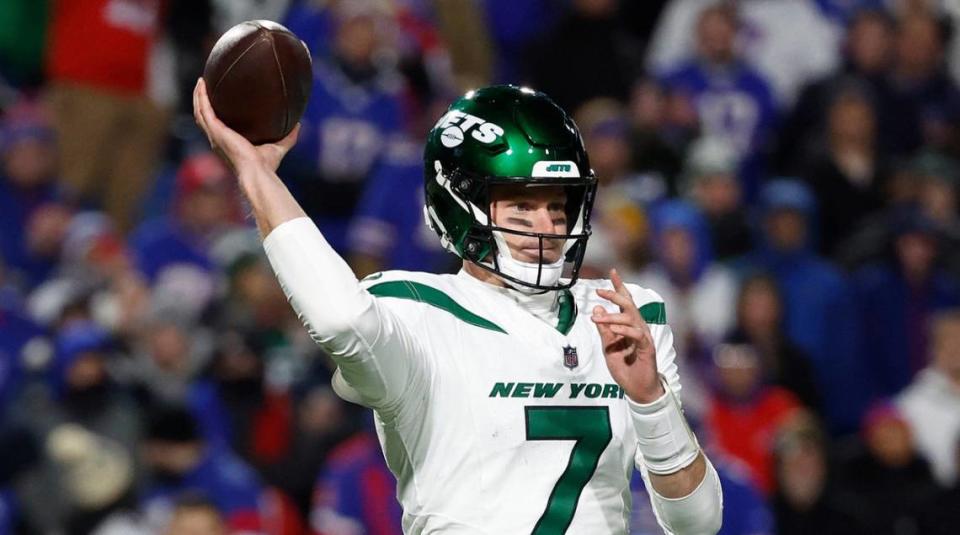 Former Eastern Kentucky University quarterback Tim Boyle will make his fourth career NFL start when the Jets face the Dolphins on Friday.