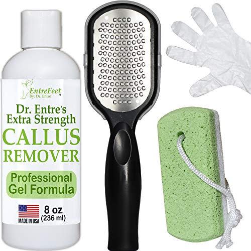 7) Dr. Entre's Callus Remover Kit for Feet