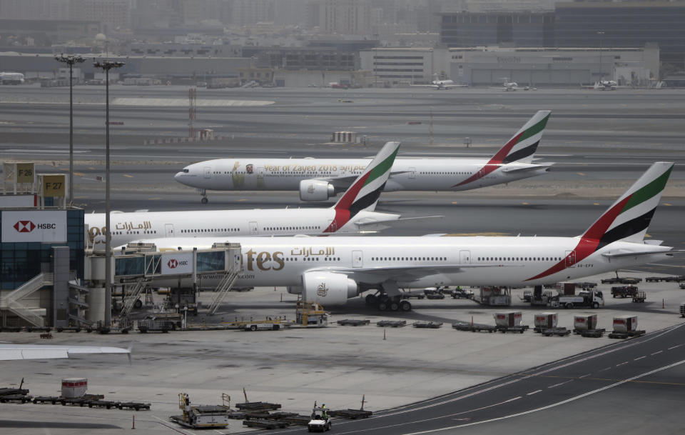 Dubai International Airport is the latest to halt flights over a drone scarefollowing similar incidents at London's Gatwick and Heathrow