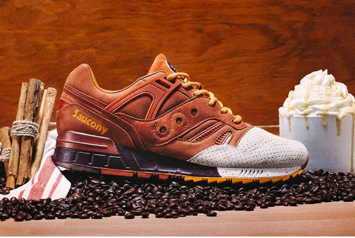 Saucony is making pumpkin spice latte sneakers, because of course