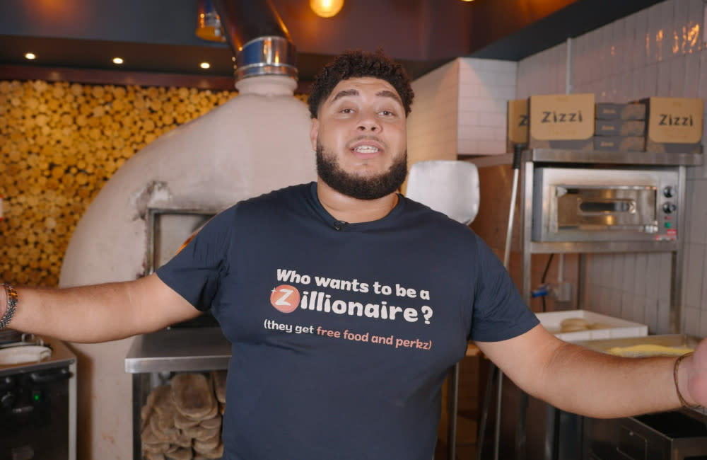 Big Zuu has teamed up with Zizzi credit:Bang Showbiz