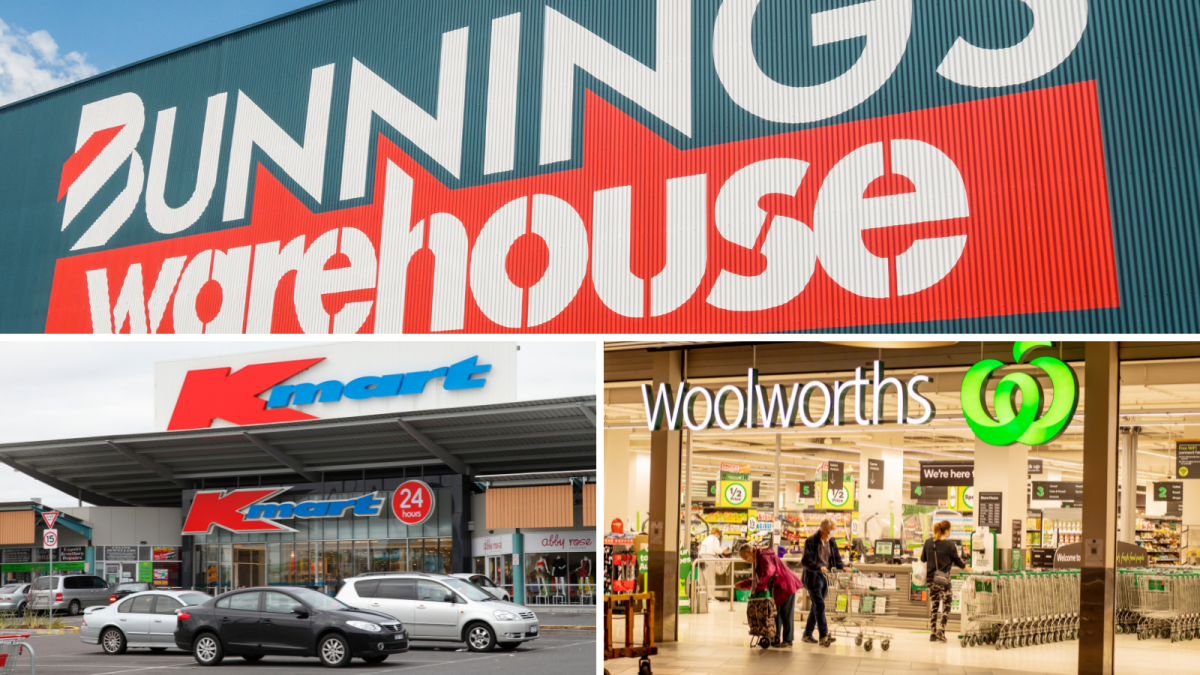 Bunnings, Kmart, The Iconic, Woolworths: Australia's No. 1 online