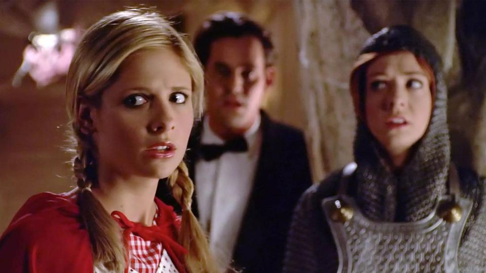 best halloween tv episodes buffy the vampire slayer